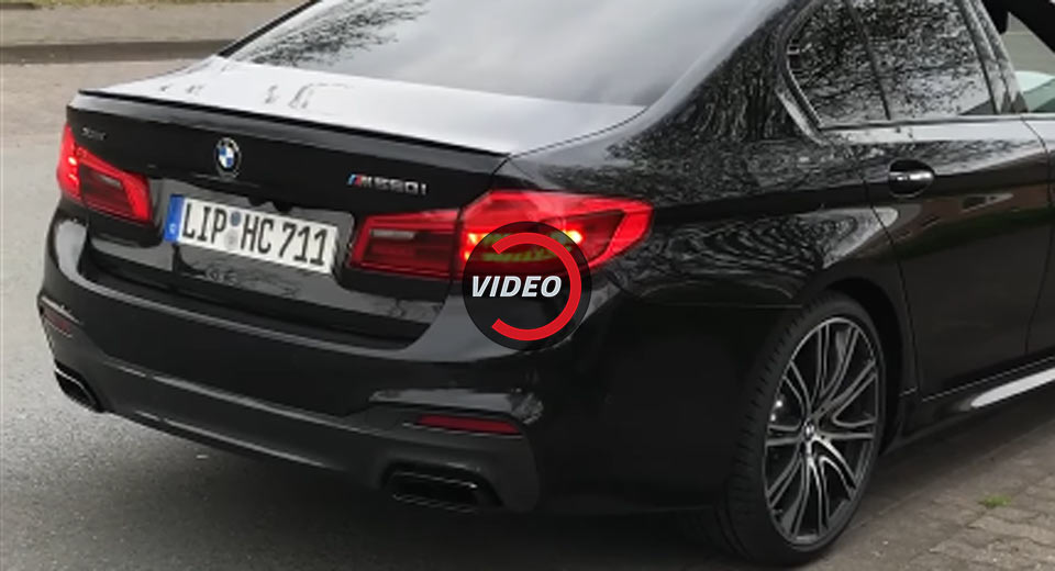 New BMW M550i Is Quick, But How Does It Sound?