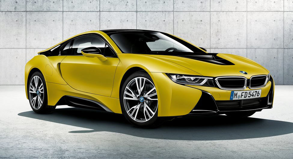 BMW i8 Protonic Frozen Yellow Edition Unveiled Ahead Of Shanghai