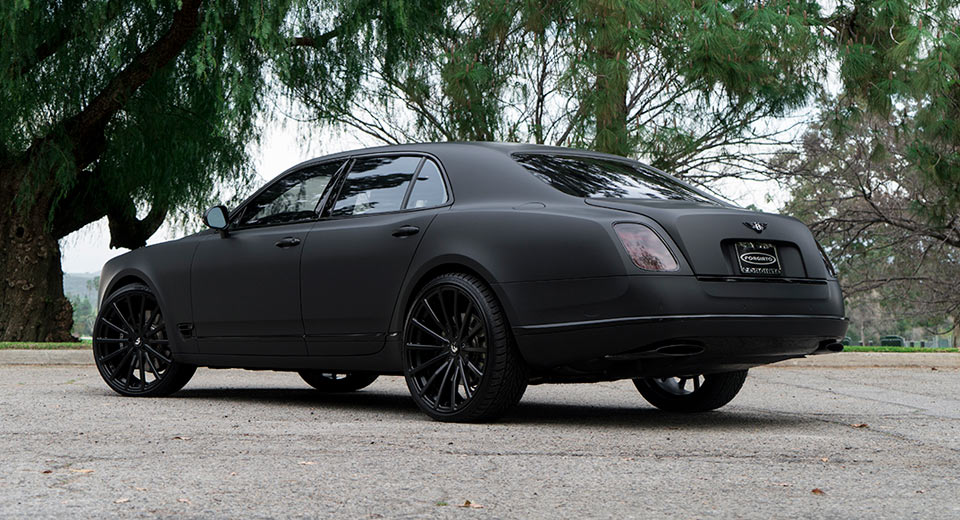  Murdered Out Bentley Mulsanne: Is It Sick Or Does It Make You Sick?