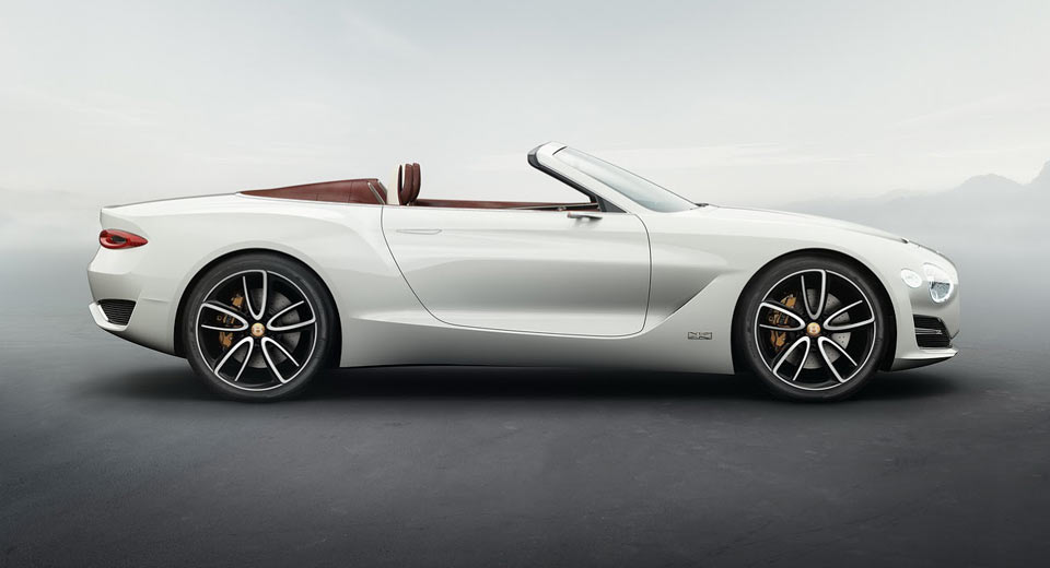 Bentley Could Use EV Technology From Porsche Mission E