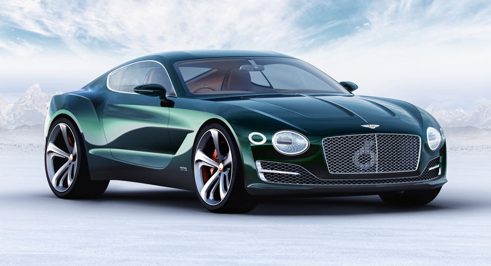  Bentley Is Still Interested In An All-New Sports Car