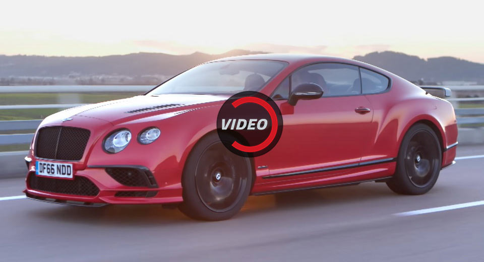 700HP Bentley Continental Supersports Is The World’s New Fastest Lorry