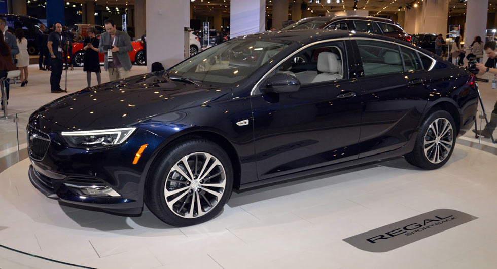 Upcoming Buick Regal GS Says Goodbye to the Stick, Document Shows