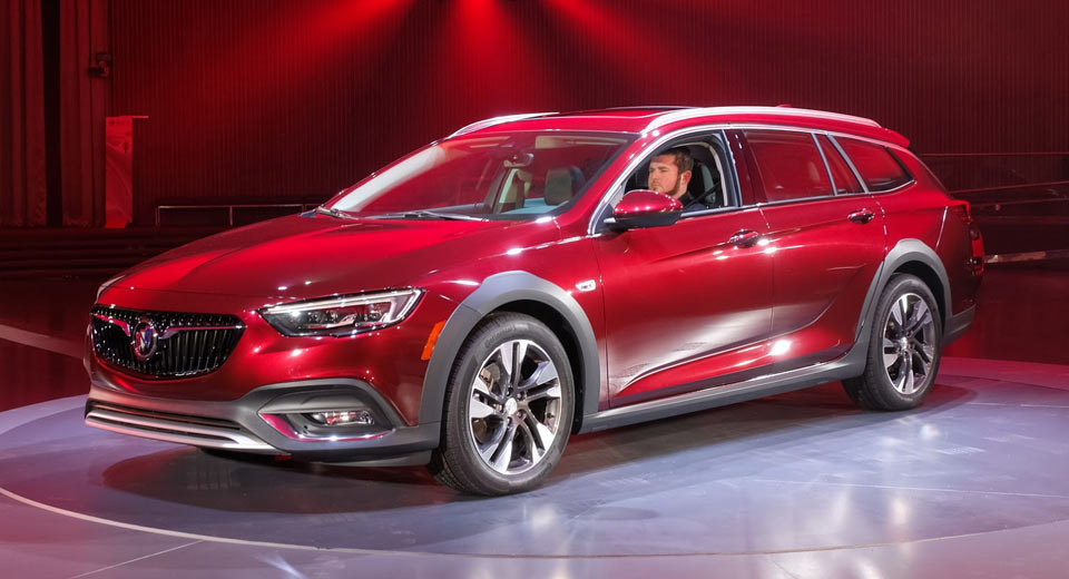 New Buick Regal Will Get V6-Powered Version