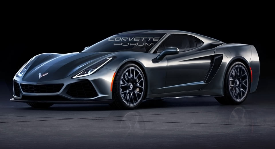  What If The Mid-Engine Corvette C8 Looked Like This?