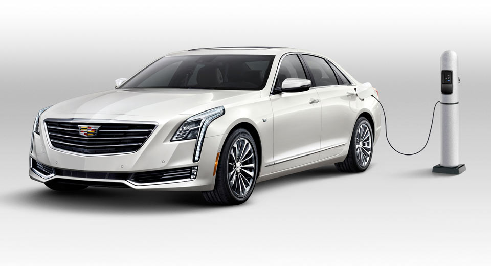Chinese-Built Cadillac CT6 Plug-In Hits U.S. Shores
