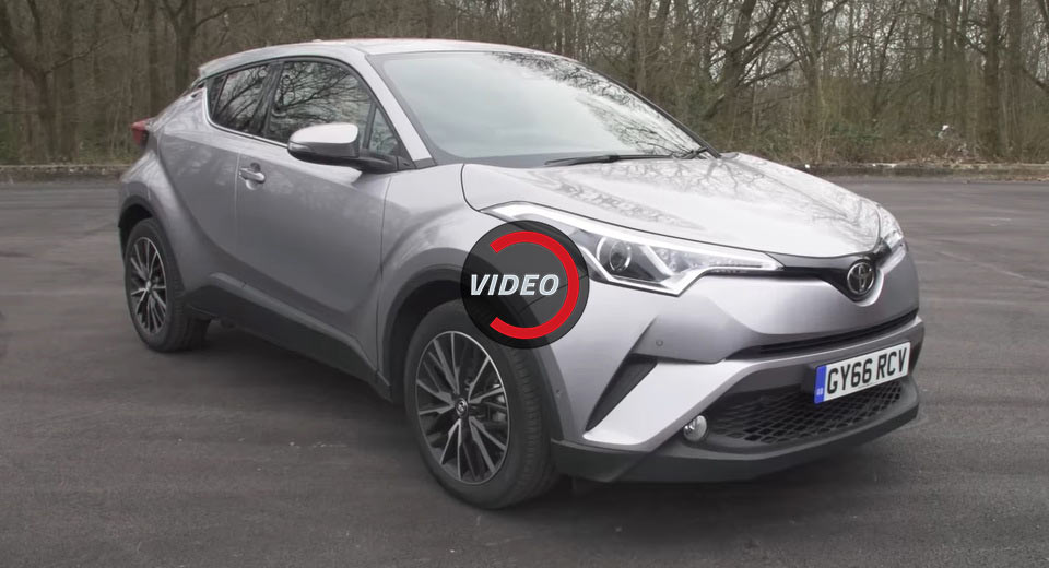 2017 Toyota C-HR Gets Another Seal Of Approval, Well, Sort Of
