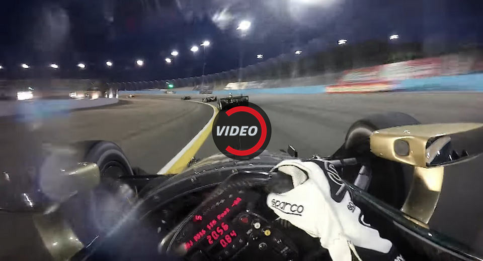 This Is What 5G’s At 190 MPH In An IndyCar Looks Like