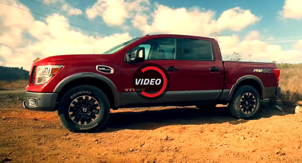 Review: Can The 2017 Nissan Titan Win Over F-150 And Silverado Owners?
