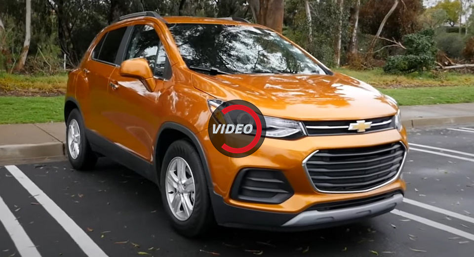  KBB Finds 2017 Chevy Trax To Be Solid, Yet Questionable