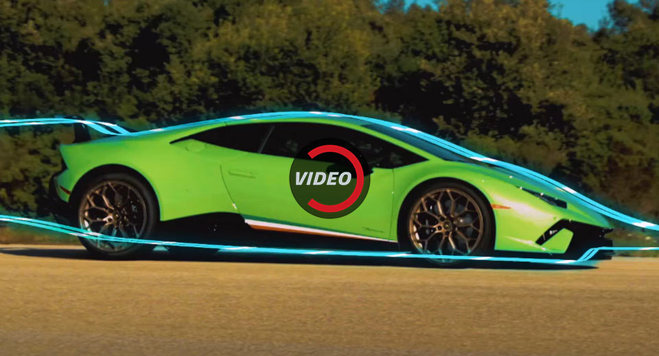  This Is How The Lamborghini Huracan Performante’s Active Aerodynamics Work