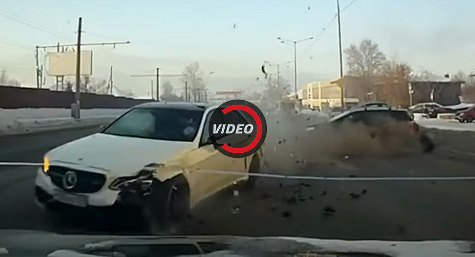  Mercedes Drivers Get Their Own Compilation Of Driving Fails