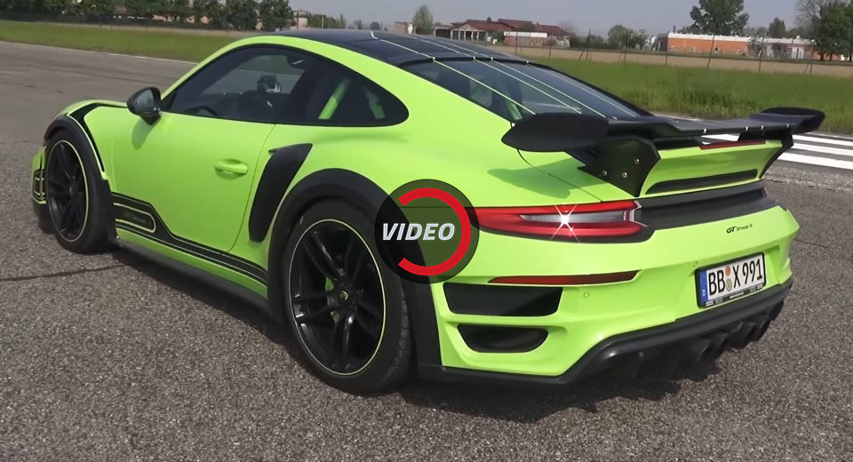  When TechArt’s GT Street R Gets Angry, It Does Do 0-62 MPH In 2.5 Sec