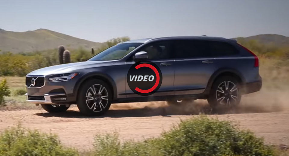New Volvo V90 Cross Country Is Expensive Yet Delightful