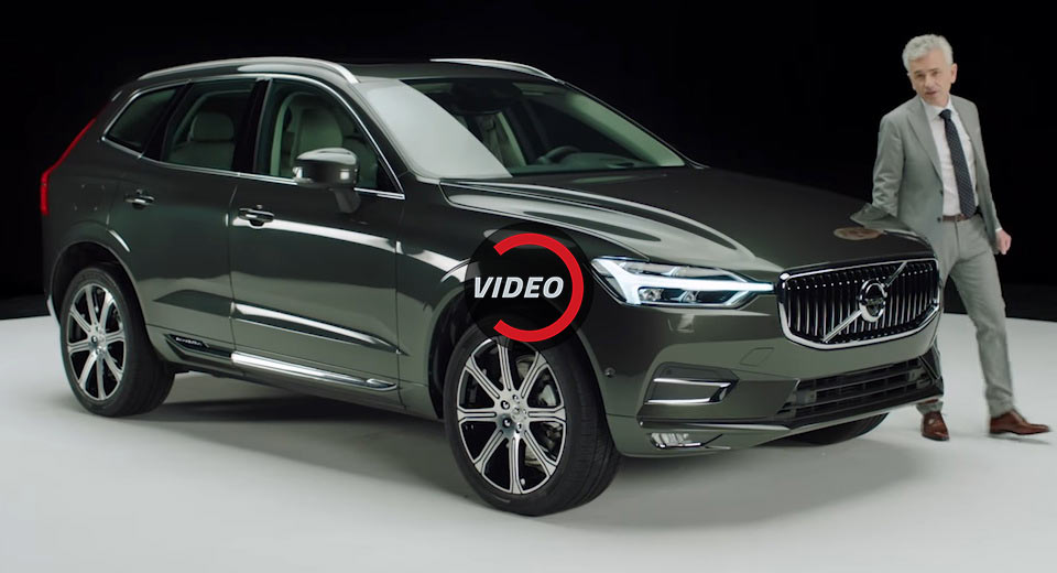 Volvo Provides In-Depth Walk-Around Of Their All-New XC60