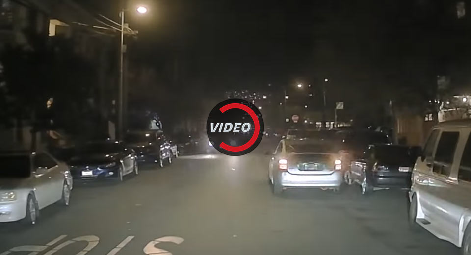 Autonomous Chevrolet Bolt Explores San Francisco At Night
