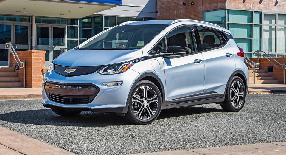 Chevrolet Bolt Is Losing The Sales Race To Nissan Leaf