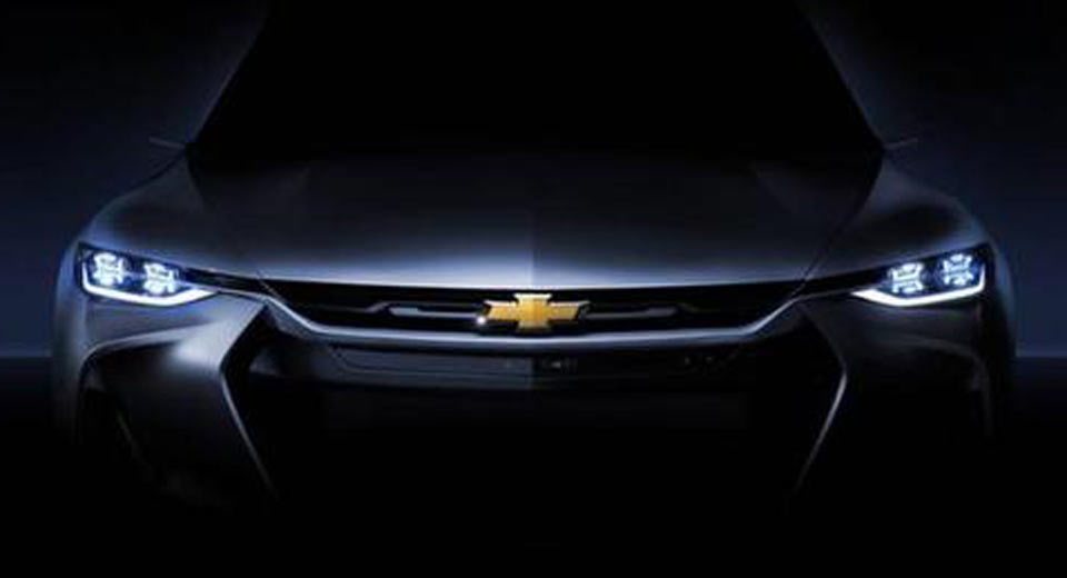 Chevrolet Teases FNR-X Concept Before Shanghai Auto Show