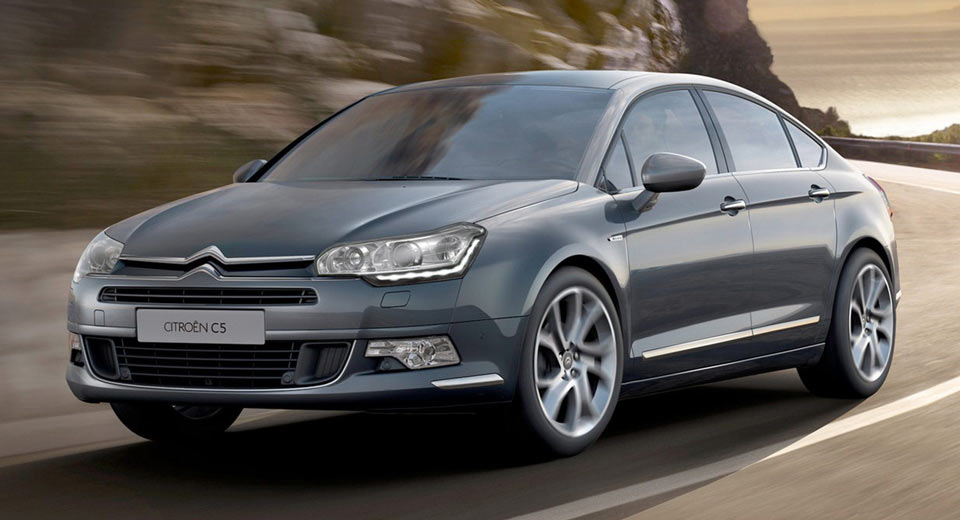  All-New Citroen C5 Heading To Shanghai Motor Show