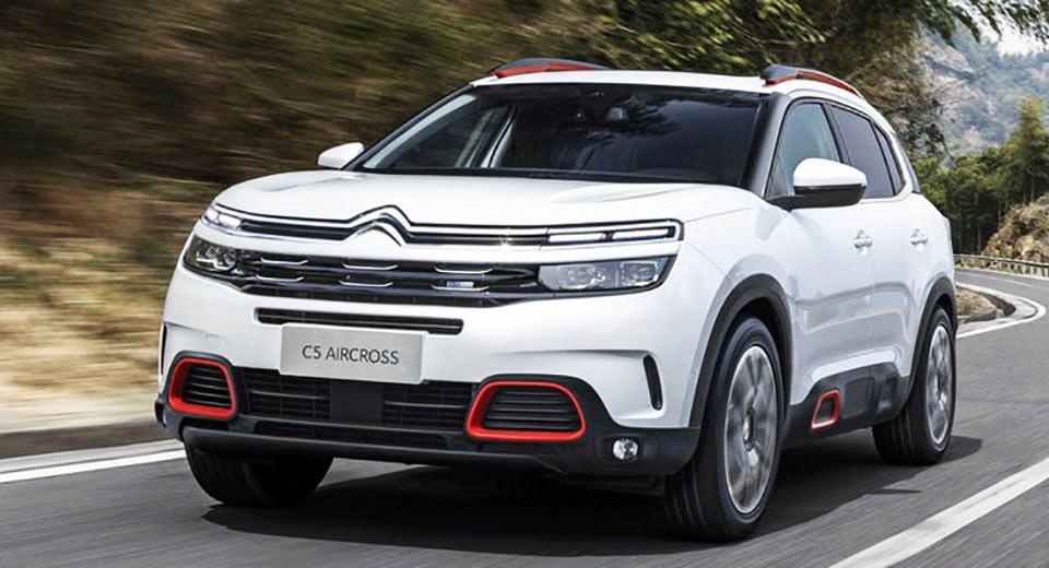  Meet The New Citroen C5 Aircross, This Is It! [Updated]