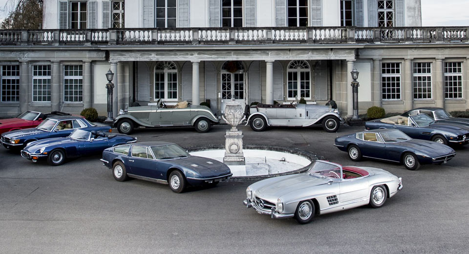  Forget Barn Finds, These Classics Were Found In A Swiss Castle