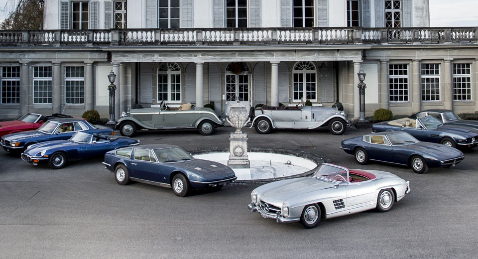 Forget Barn Finds, These Classics Were Found In A Swiss Castle