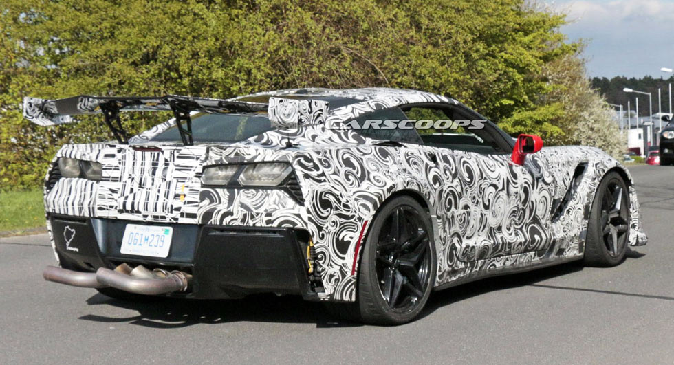  2018 Corvette ZR1 Returns With Ad Hoc Exhaust Because It Was As Loud As A Jet