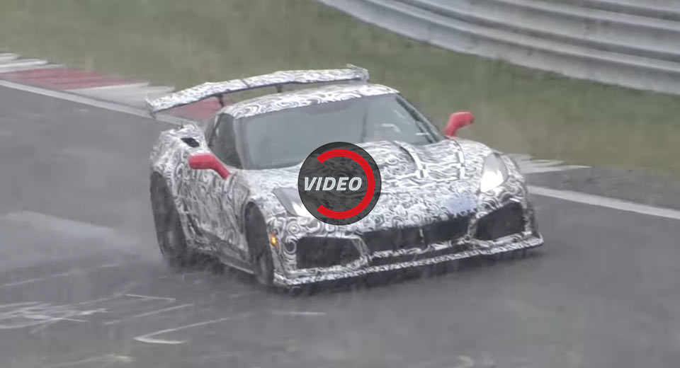 Listen To This: 2018 Corvette ZR1 Shakes Down In Stormy Weather
