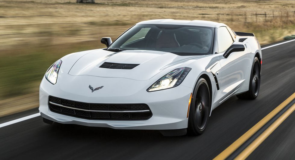Corvette Driver Crashes Twice In 7 Minutes