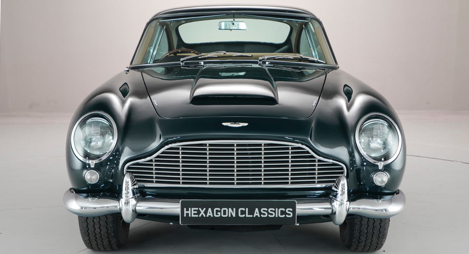  Drive Like An Actual Prince In This Million-Dollar Aston Martin DB5