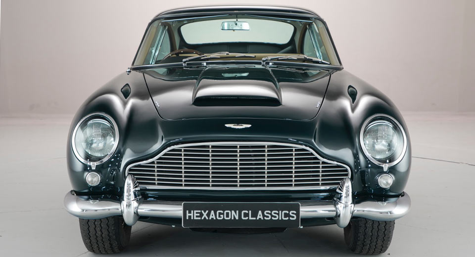 Drive Like An Actual Prince In This Million-Dollar Aston Martin DB5