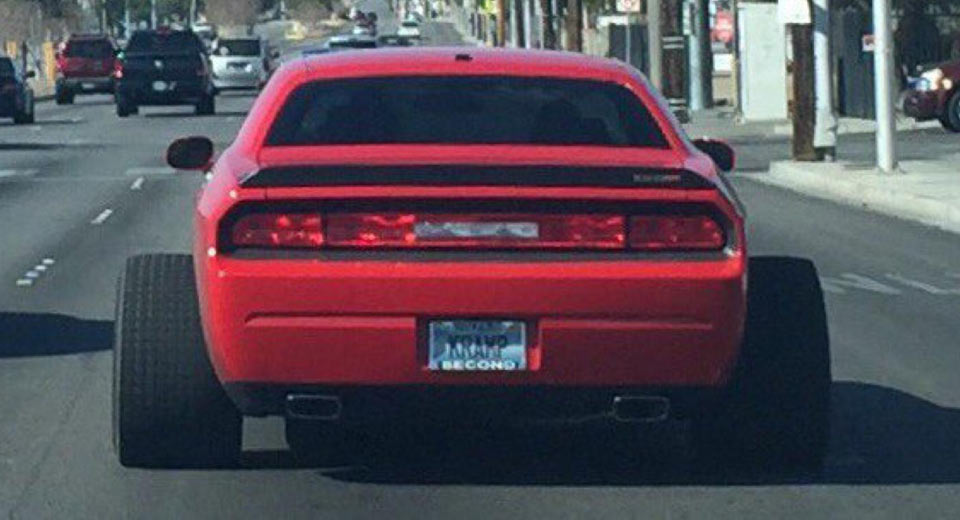  Dodge Challenger Krampus Edition Makes Demon Look Refined