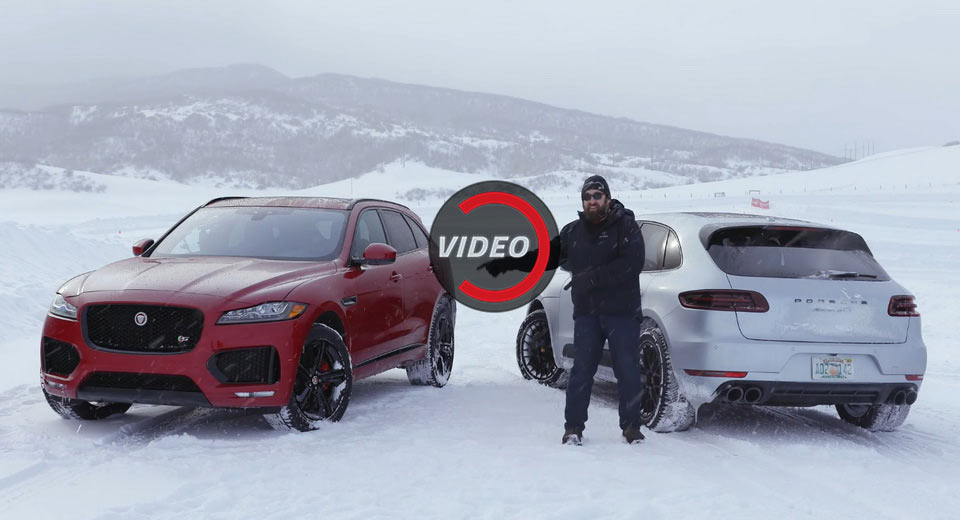 Is The Jaguar F-Pace Really More Fun Than A Porsche Macan GTS?