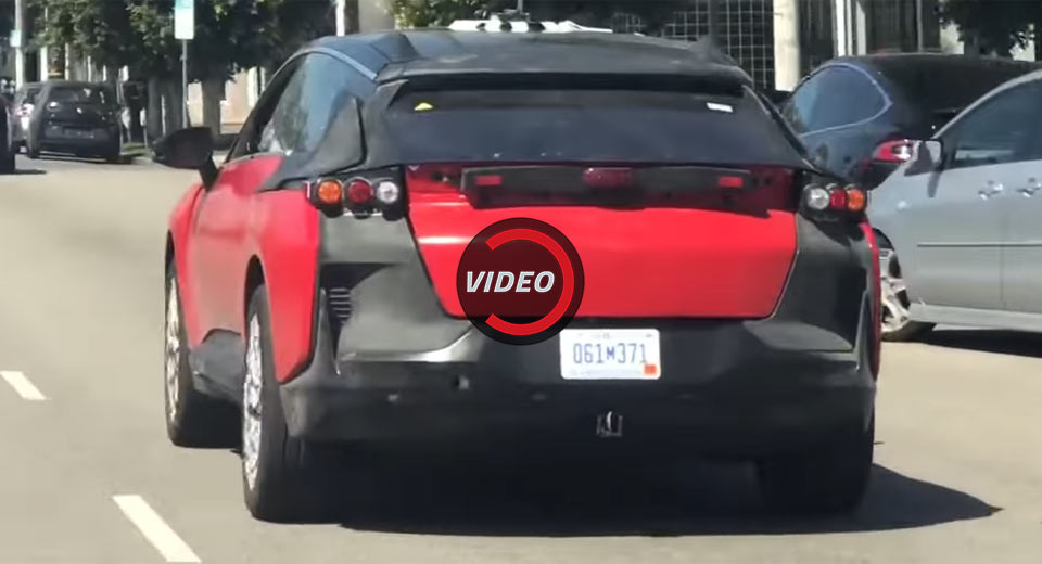 Faraday Future Tests The FF 91 Against A Tesla Model X