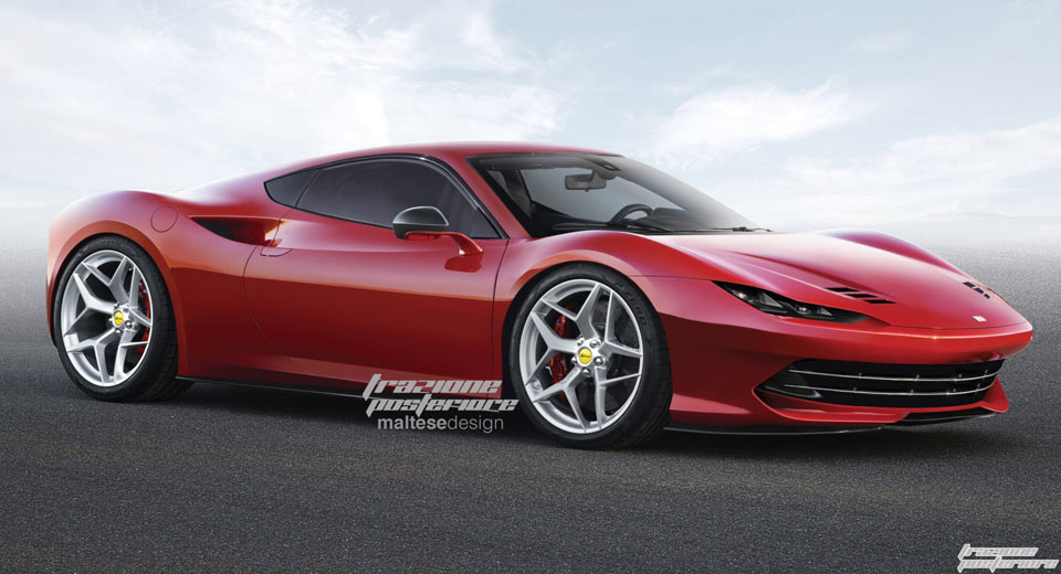  Ferrari’s New-Age Dino Looks Stunning In Latest Renderings