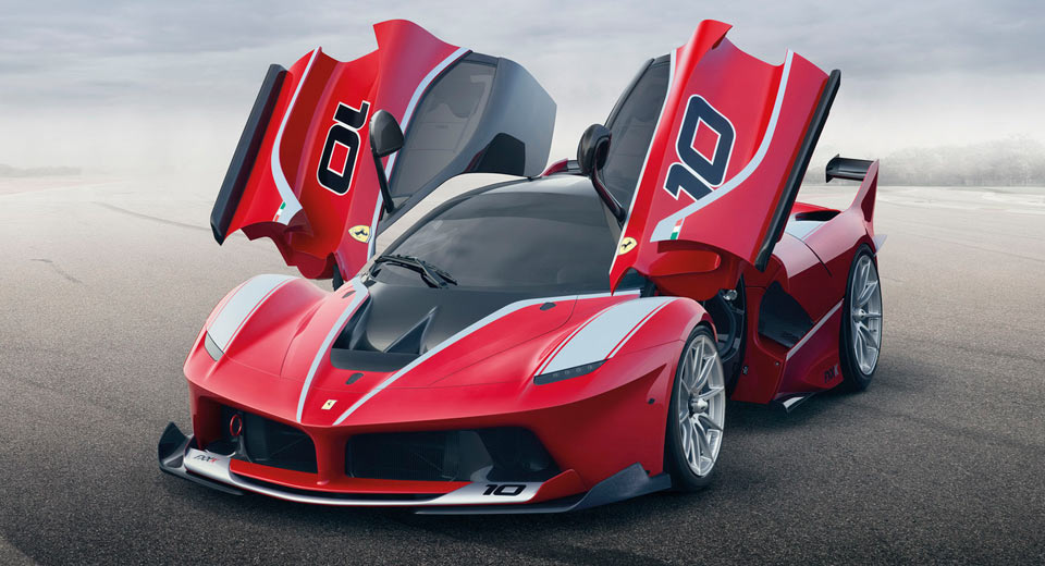  Dubai Dealer Selling Not One But Two Ferrari FXX Ks!