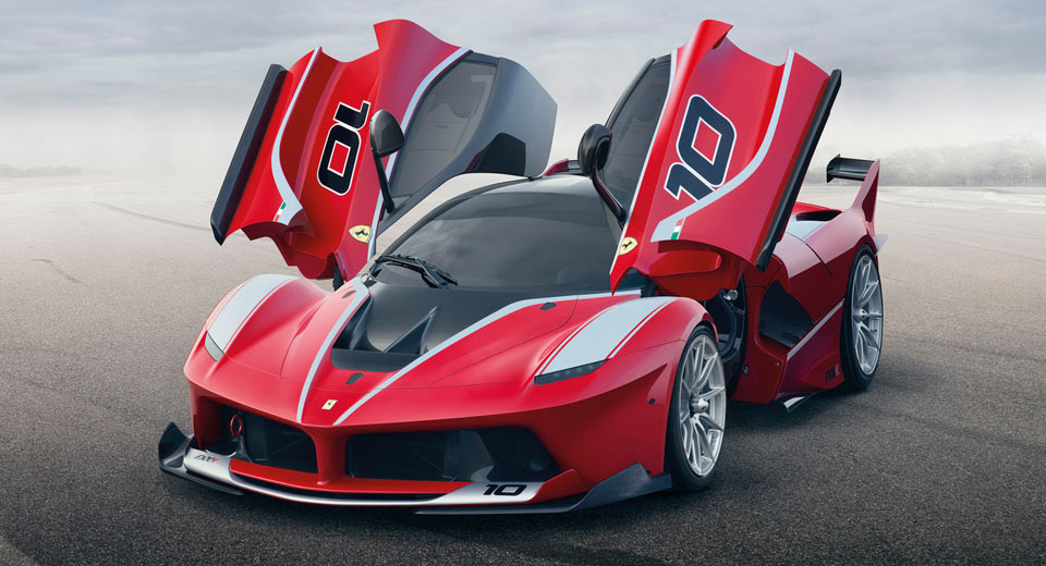 Dubai Dealer Selling Not One But Two Ferrari FXX Ks!