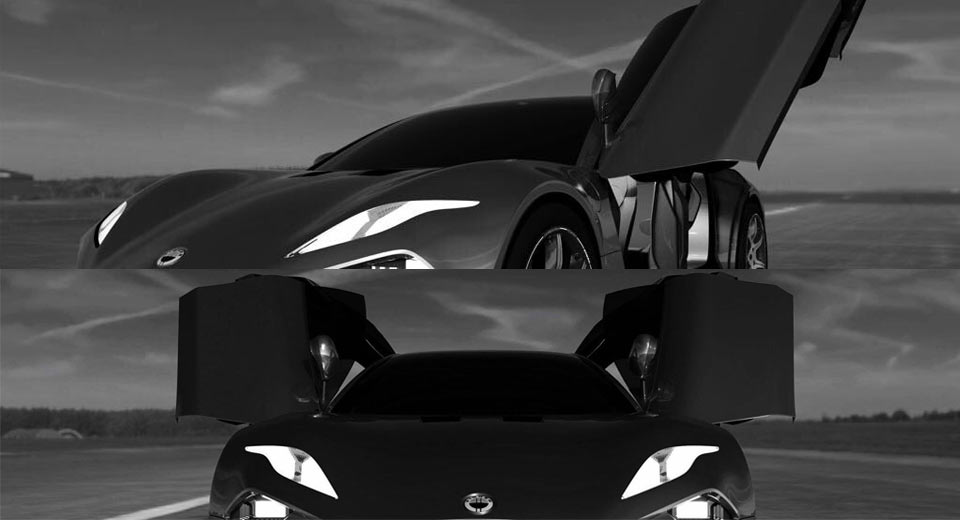  Fisker Shows Revised EMotion Design In New Teaser
