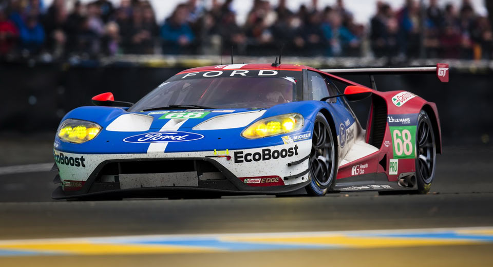 Ford Originally Planned To Return To Le Mans With Mustang And Not GT