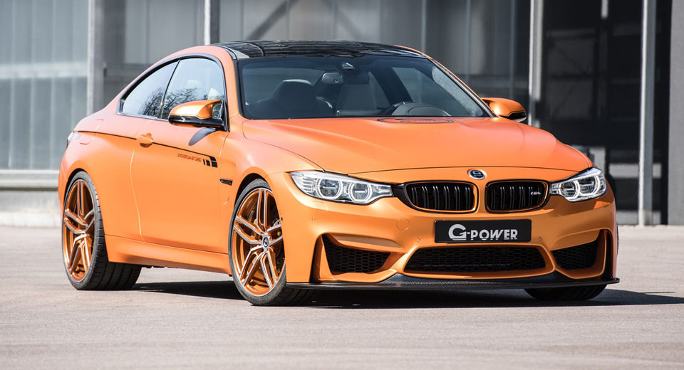  G-Power’s Latest BMW M4 Is A 670 HP Missile