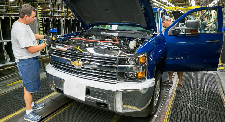  GM To Idle North American Plants For 10 Weeks