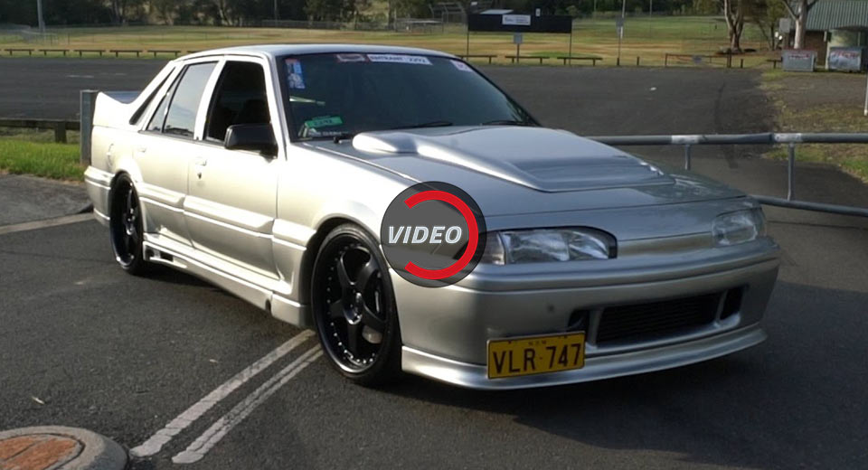  This Holden Commodore Is Secretly A 1,000 HP AWD Nissan GT-R