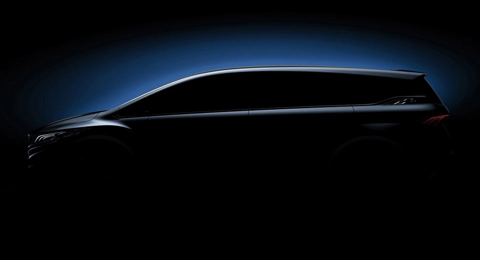  Geely’s New MPV Concept Gets Teased Before Shanghai