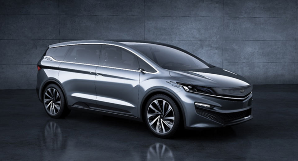  Geely’s MPV Concept Doesn’t Look Half Bad