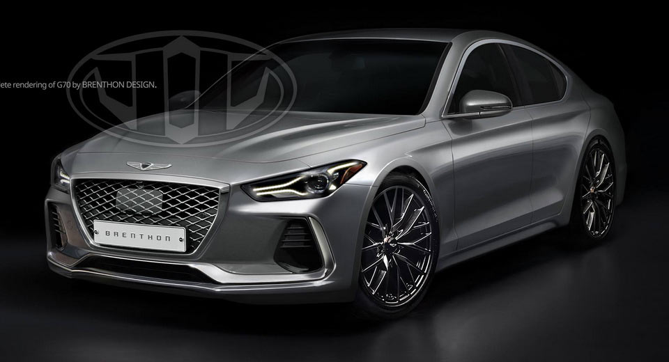 Upcoming Genesis G70 To Be More Capable Than Kia Stinger