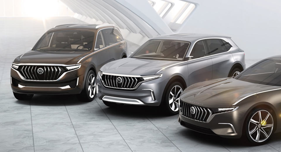  Pininfarina & HKG Step It Up With Two Hybrid SUV Concepts In Shanghai