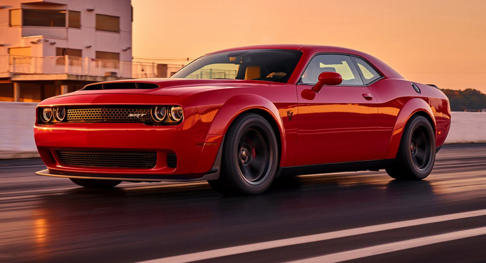  Hennessey To Lift Dodge Challenger Demon Beyond 1,500 HP