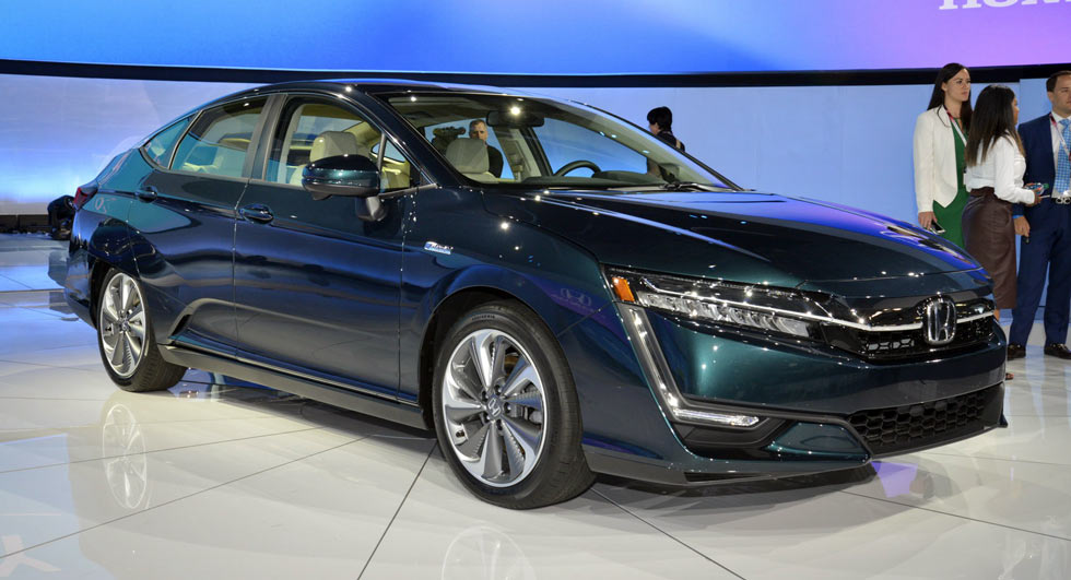  Honda Expands Clarity Lineup With New PHEV & EV In New York
