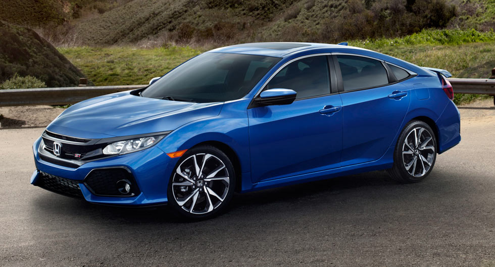  2018 Honda Civic Si Sedan & Coupe Coming With A 205HP 1.5L Turbo And A Lot Of Attitude