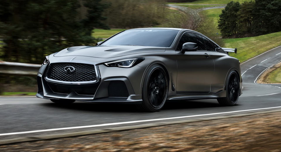 Infiniti Says Radical Q60 Project Black S Should Make Production